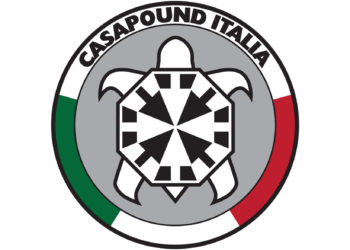 CasaPound protesta con il Governo che chiede alle strutture alberghiere del Sud Sardegna di ospitare migranti in quarantena