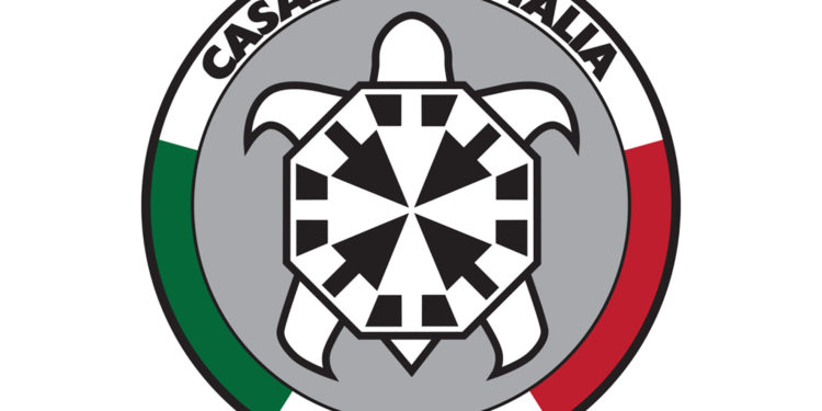 CasaPound protesta con il Governo che chiede alle strutture alberghiere del Sud Sardegna di ospitare migranti in quarantena