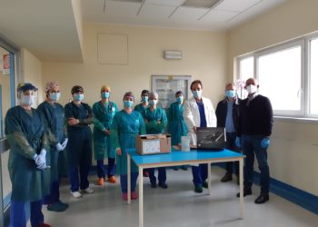 Un ecografo e kit tamponi in dono alla Medicina d’Urgenza e Pronto Soccorso dell’Aou di Sassari