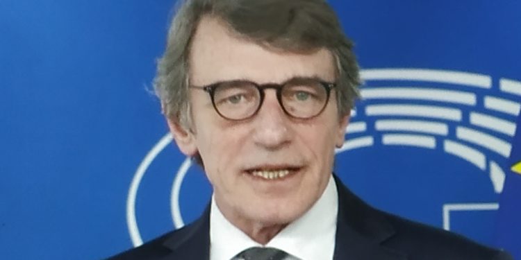 David Sassoli: «Le cucine del Parlamento europeo prepareranno 1.000 pasti al giorno per gli operatori sanitari e le persone in difficoltà»