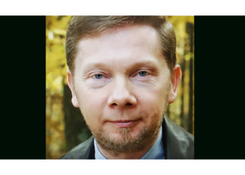 Eckhart Tolle: «Chi è questo io che non può vivere con sé?»