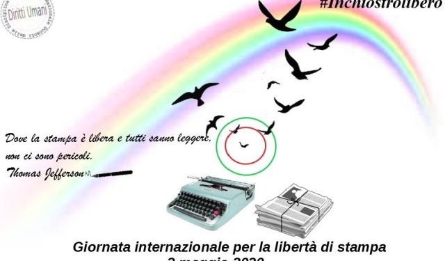 L’iniziativa del CNDDU in occasione della Giornata Mondiale della libertà di stampa