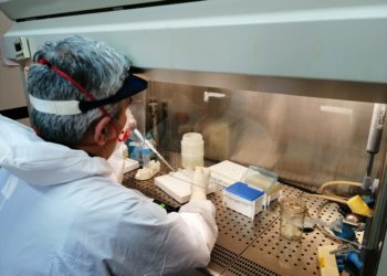 Salvatore Rubino: «Nessuna contaminazione, laboratorio sempre in funzione»