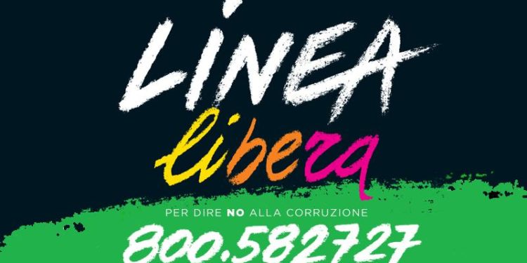 Nasce Linea Libera, contro corruzione, clientelismo e cattiva amministrazione