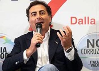 Ignazio Messina (Italia dei Valori): «Mascherine a 50 centesimi? Altro Covid spot di Conte!»