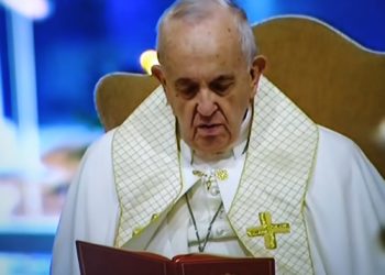 Questa sera in Mondovisione Papa Francesco celebrerà in Vaticano la Via Crucis