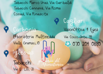 E’ iniziata la raccolta delle uova di Pasqua per i bambini del Microcitemico di Cagliari e del CTO di Iglesias