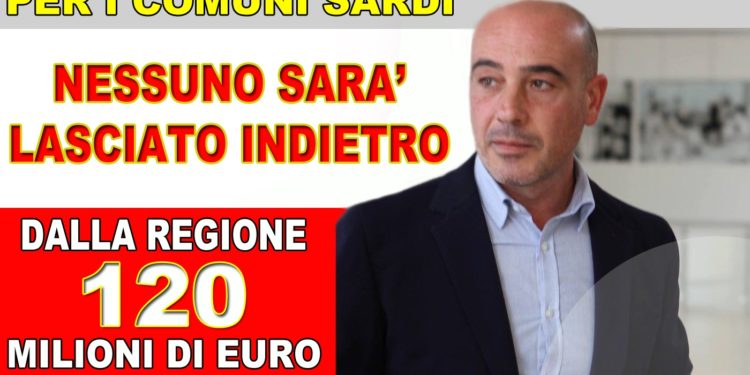 Fabio Usai (PSd’Az): «120 milioni di euro alle famiglie, 31 milioni dei fondi residui REIS ai Comuni. La Regione c’è»