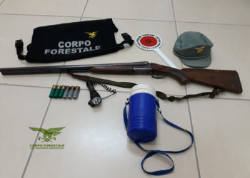 Escalaplano: due bracconieri sono stati sanzionati per illeciti in materia venatoria e violazione delle misure anti Covid-19