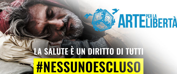“Arte per la libertà” torna con #nessunoescluso
