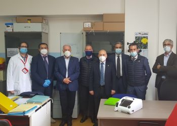 Un ventilatore polmonare per l’Aou di Sassari
