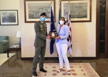 ll nuovo rappresentante del Governo per la Regione Sardegna stamane ha visitato il Comando Militare della Regione Sardegna