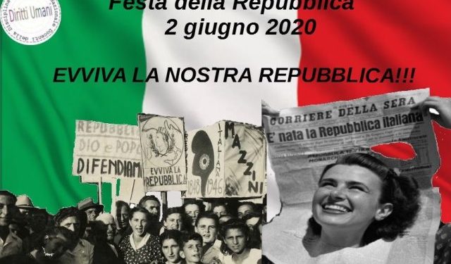 La Festa della Repubblica al tempo del Coronavirus