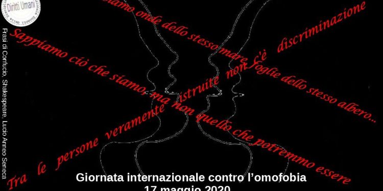 Il 17 maggio è la Giornata internazionale contro l’omofobia
