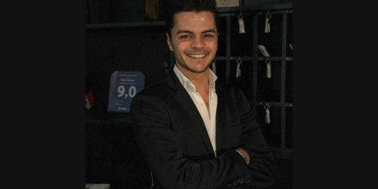 È Haris Bozhnjaku, il più giovane albergatore d’Italia: un vulcano di idee ed iniziative