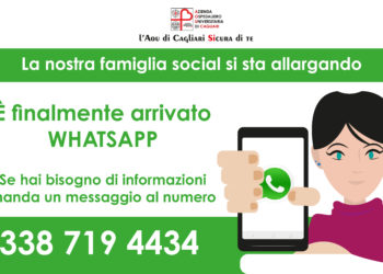 Da oggi i cittadini hanno un nuovo modo per comunicare con Policlinico e San Giovanni di Dio, è attivo il servizio di whatsapp