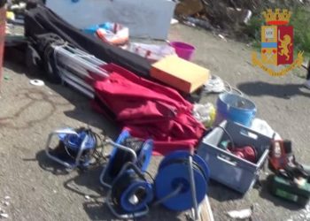 A Quartu Sant’Elena la Polizia di Stato ha denunciato due persone per ricettazione