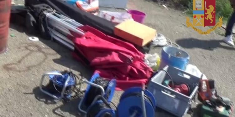 A Quartu Sant’Elena la Polizia di Stato ha denunciato due persone per ricettazione