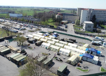 Giulio Calvisi: «Non è più necessario l’ospedale da campo di Crema»