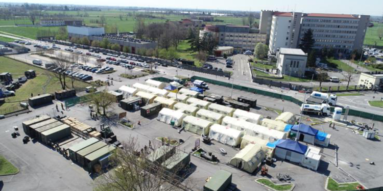 Giulio Calvisi: «Non è più necessario l’ospedale da campo di Crema»