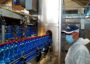 La San Martino Acque Minerali lancia la campagna “Io sanifico”