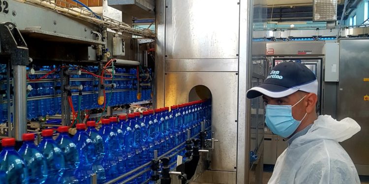 La San Martino Acque Minerali lancia la campagna “Io sanifico”