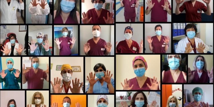 Aoudi Sassari: mani pulite contro batteri e virus