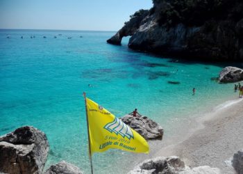 A Baunei il mare più bello d’Italia, a dirlo sono Legambiente ed il Touring Club Italiano