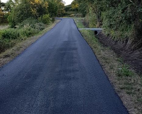 Conclusi, a Bortigali, i lavori di riqualificazione della strada “Tuide – Sa pettorina”