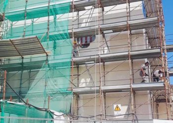 Villaputzu: proseguono i lavori nella Chiesa parrocchiale