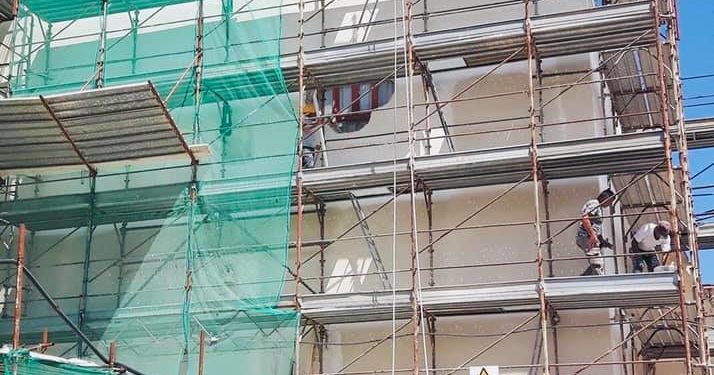 Villaputzu: proseguono i lavori nella Chiesa parrocchiale