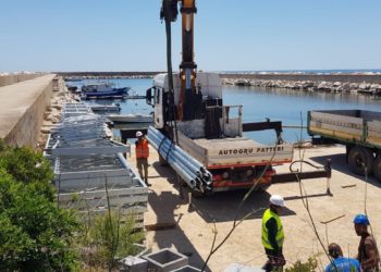 Orosei: al via i lavori per la realizzazione di 24 banchine a Su Portu