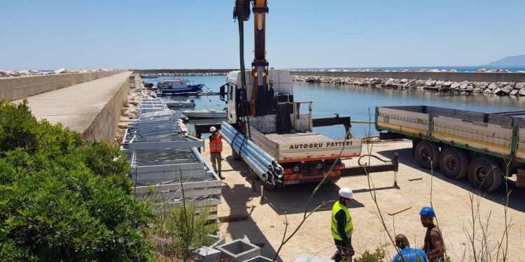 Orosei: al via i lavori per la realizzazione di 24 banchine a Su Portu