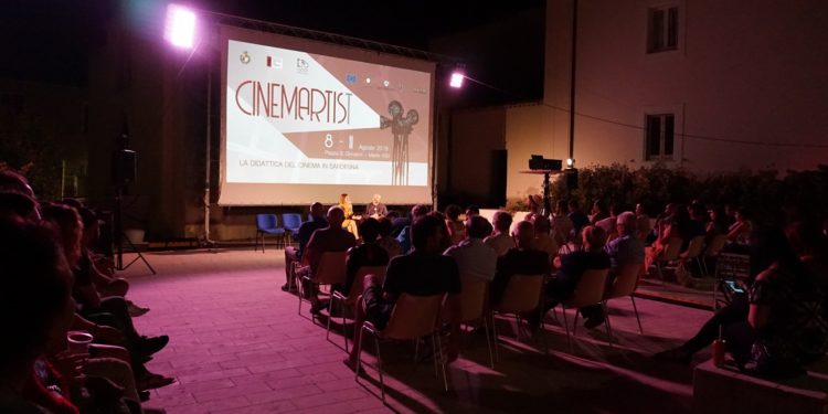 La terza edizione del festival CineMartist si svolgerà a Martis, dal 27 al 30 agosto
