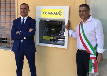 Installato il primo postamat nell’ufficio postale di Siurgus Donigala