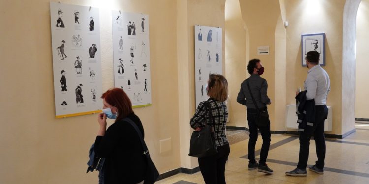 E’ stata inaugurata, a Sassari, la mostra “Masticabrodo, Papè Satan e… abbozza!”