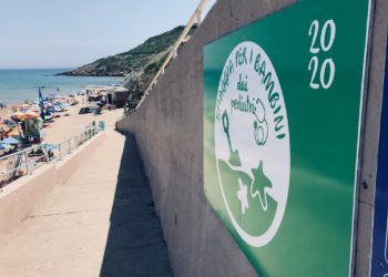La spiaggia Sacro Cuore-Ampurias, a Castelsardo, è Bandiera Verde