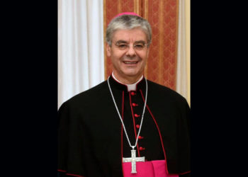 Su piscamu Corrado Melis, segretàriu de sa Ces