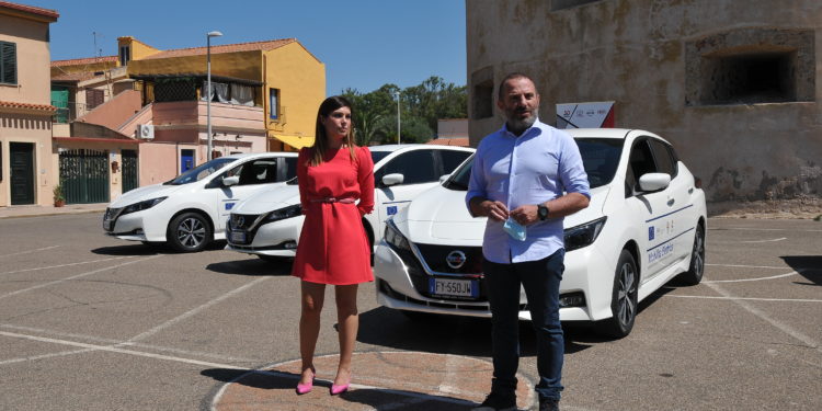 La Regione finanzia sette auto elettriche per il comune di Oristano