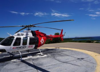 Consorzio Costa Smeralda: entra in servizio l’elicottero antincendio