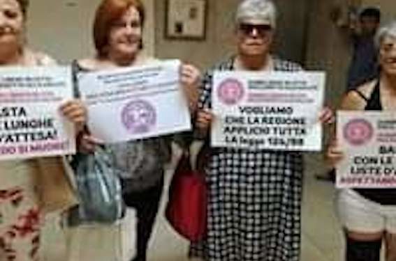 Donne libere in lotta per il diritto alla salute