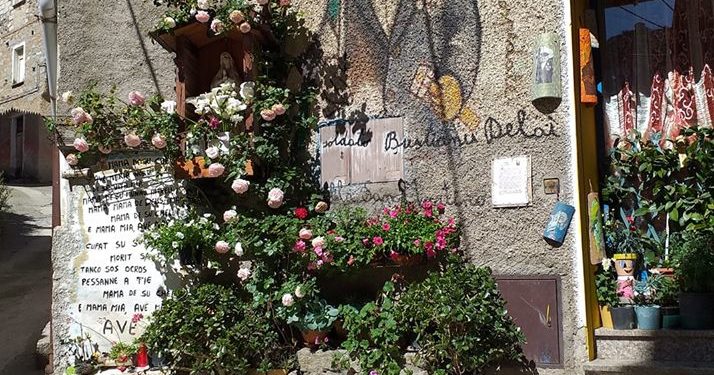 Grande successo, a Bitti, per il progetto di recupero e pulizia dei rioni