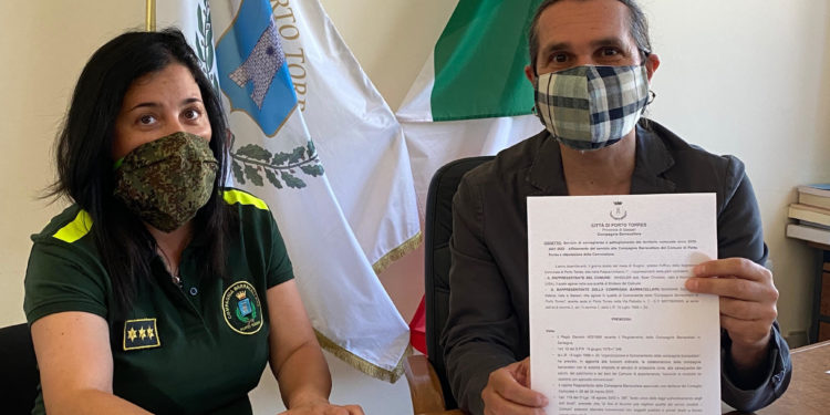 Porto Torres: firmata la nuova convenzione tra Comune e Compagnia barracellare