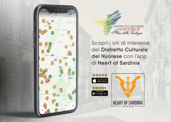 Nell’App Heart of Sardinia i tesori del Distretto Culturale del Nuorese