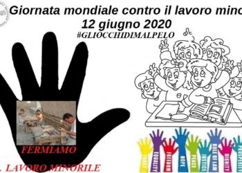 Oggi si celebra la Giornata Mondiale contro o sfruttamento del lavoro minorile