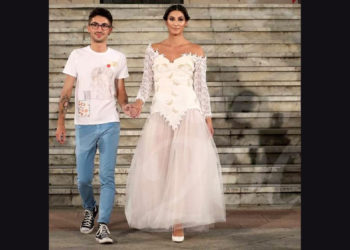 Le creazioni del 23enne Marco Campus di Sorso, ispirate da Grace Kelly, Marilyn Monroe, Katherine Hepburn e Jacqueline Kennedy Onassis