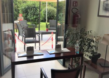 Dopo quasi quattro mesi tornano le visite dei parenti nella Residenza Villa degli Ulivi di Monastir