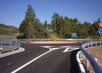 Codrongianos: aperta al traffico la nuova rotatoria