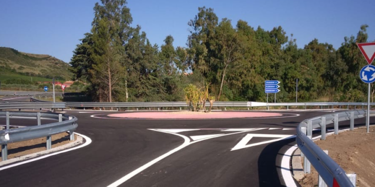 Codrongianos: aperta al traffico la nuova rotatoria