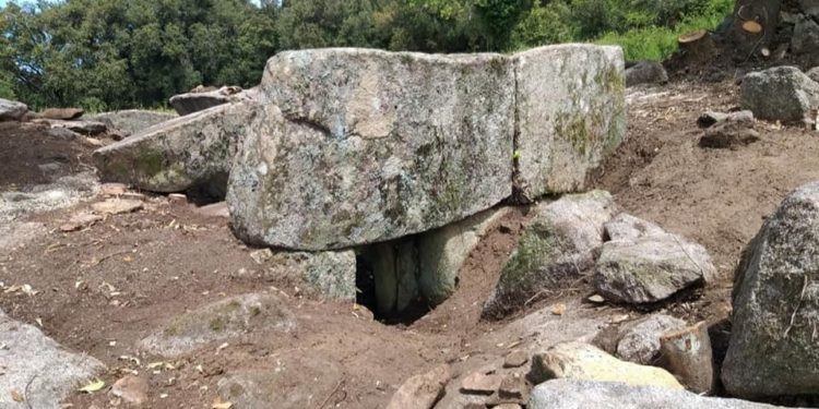 A Ovodda il cantiere comunale Lavoras ha reso nuovamente sicuri e fruibili ai visitatori alcuni siti archeologici